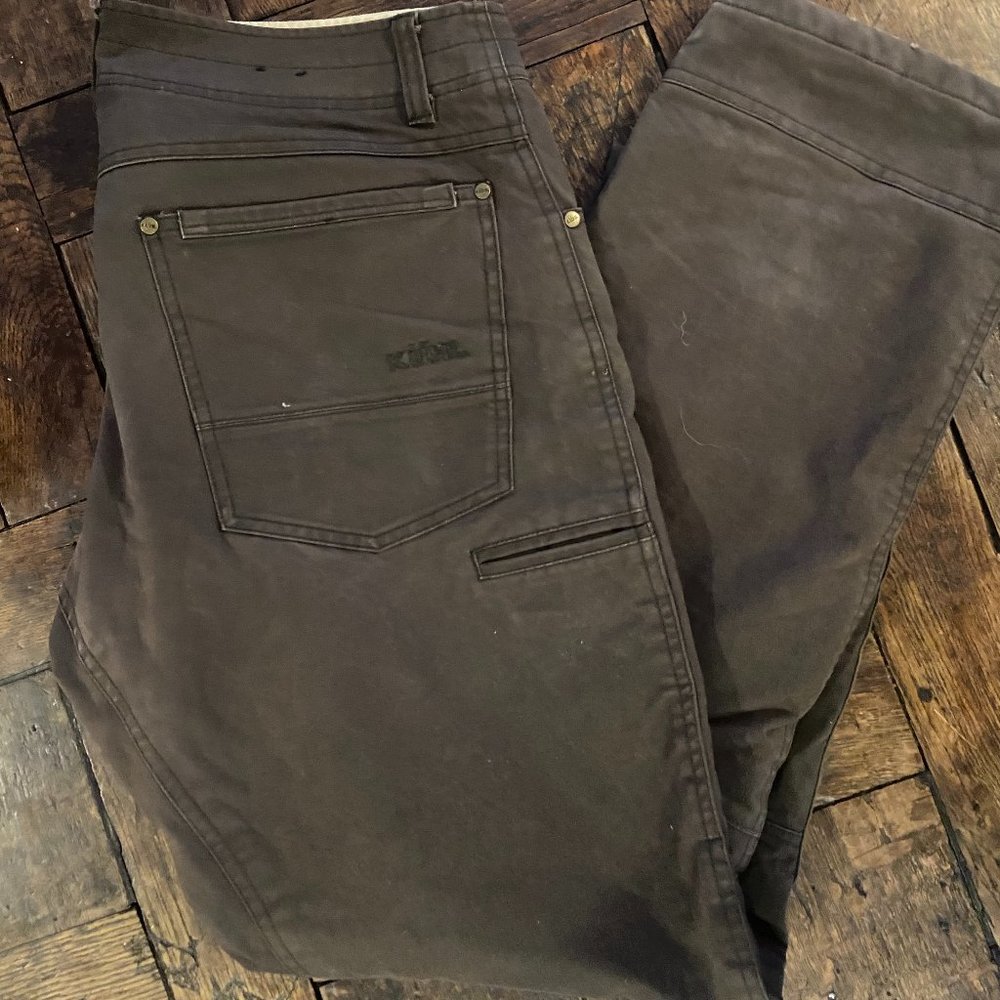 KÜHL Hot Ryder flannel lined